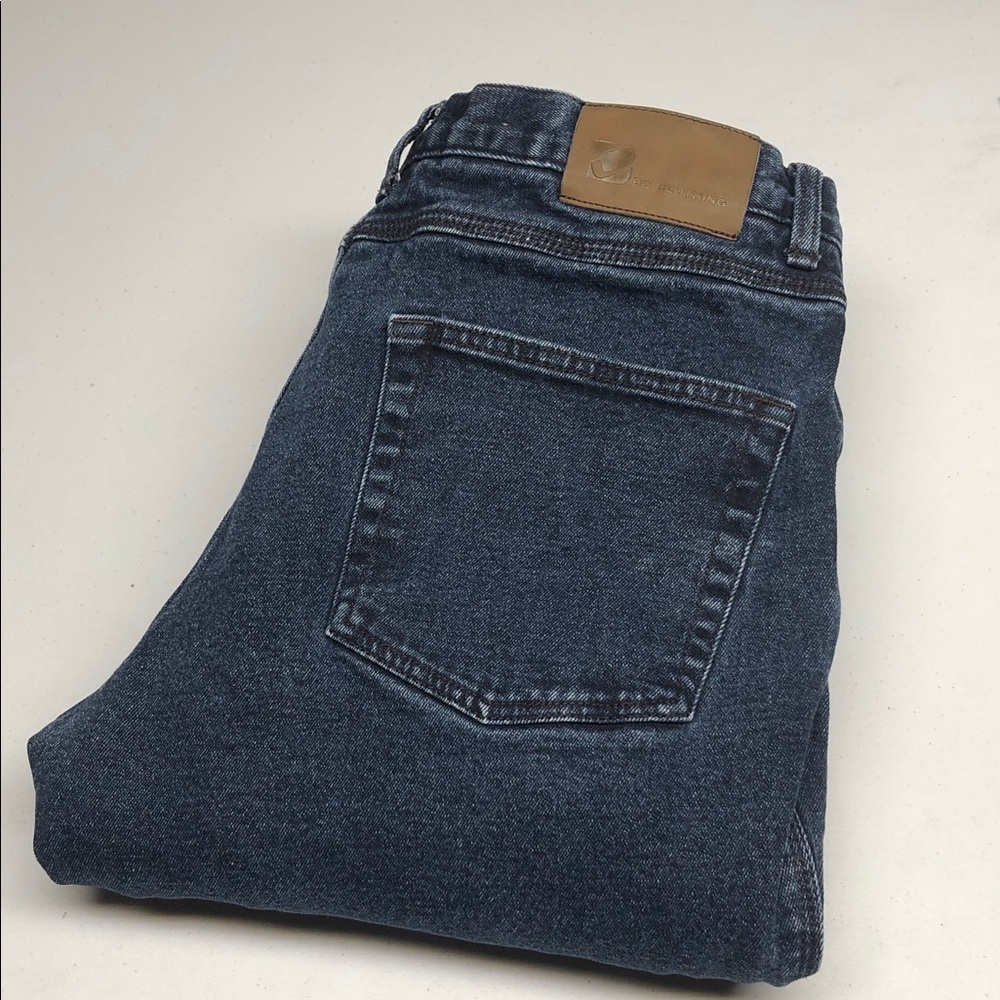 BC CLOTHING WINTER INSULATED STRAIGHT LEG JEANS 32x30 ⭐️
